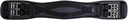 Sangle dressage HKM gel PVC Snap, vue d'ensemble