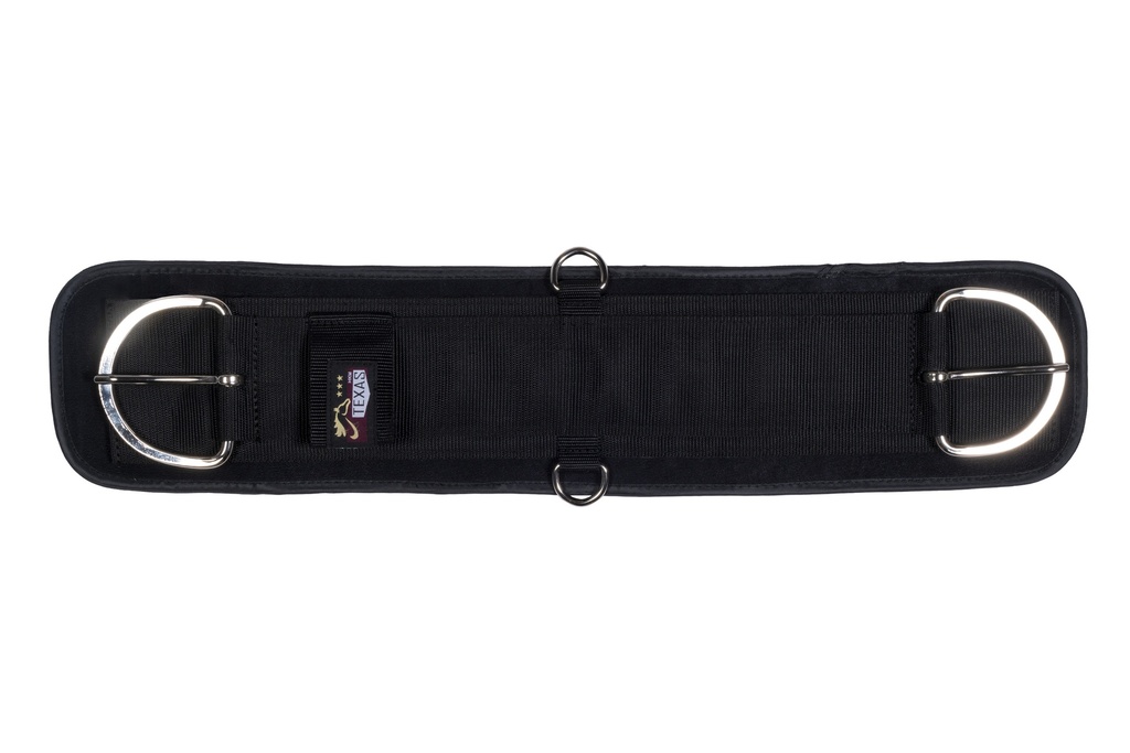 Sangle selle HKM softoprène doublure amovible, vue d'ensemble