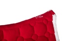 Selle cloth HKM Liverpool, montée sous la selle