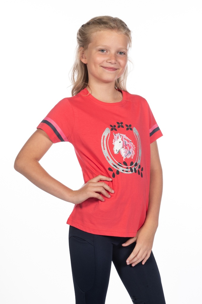 T-Shirt HKM Kids Aymee, détail des pierres de cristal