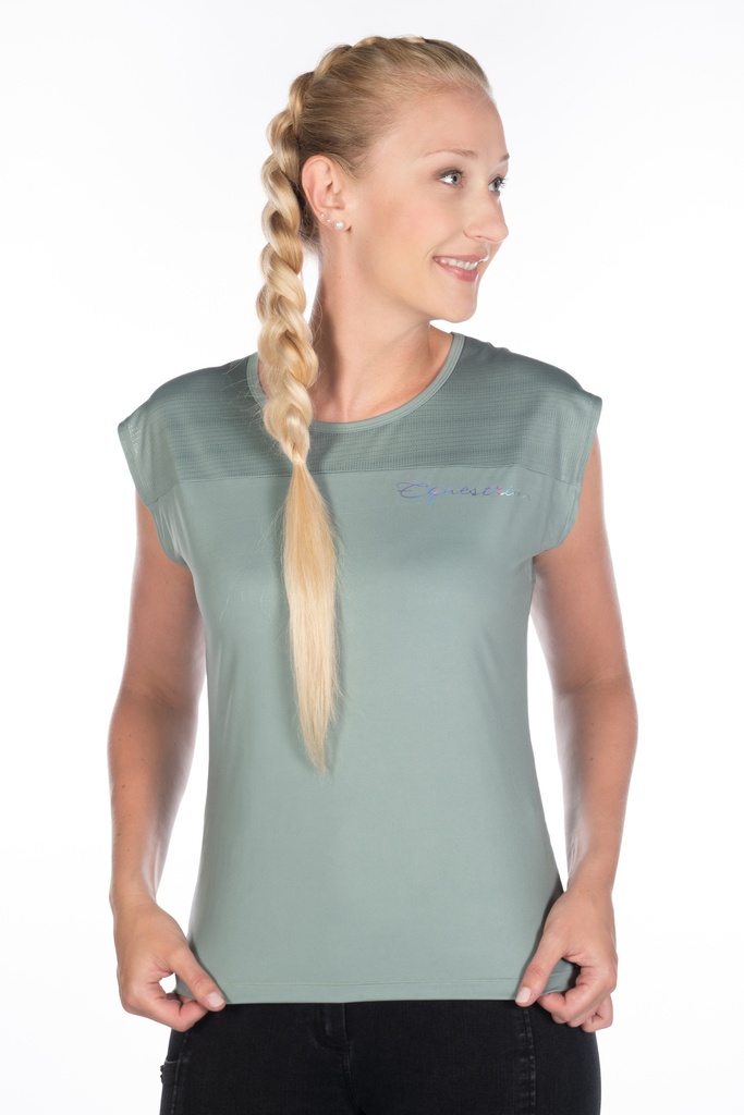 T-Shirt HKM Harbour Island, détail du mesh respirant