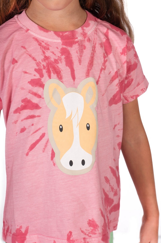 T-Shirt HKM Kids Maui, détail de l'impression décorative