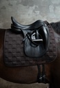 Tapis de selle Lauria Garrelli Arezzo Sporty, posé sur la selle