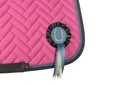 Tapis de selle HKM Kids Nele, détail de la boucle amovible