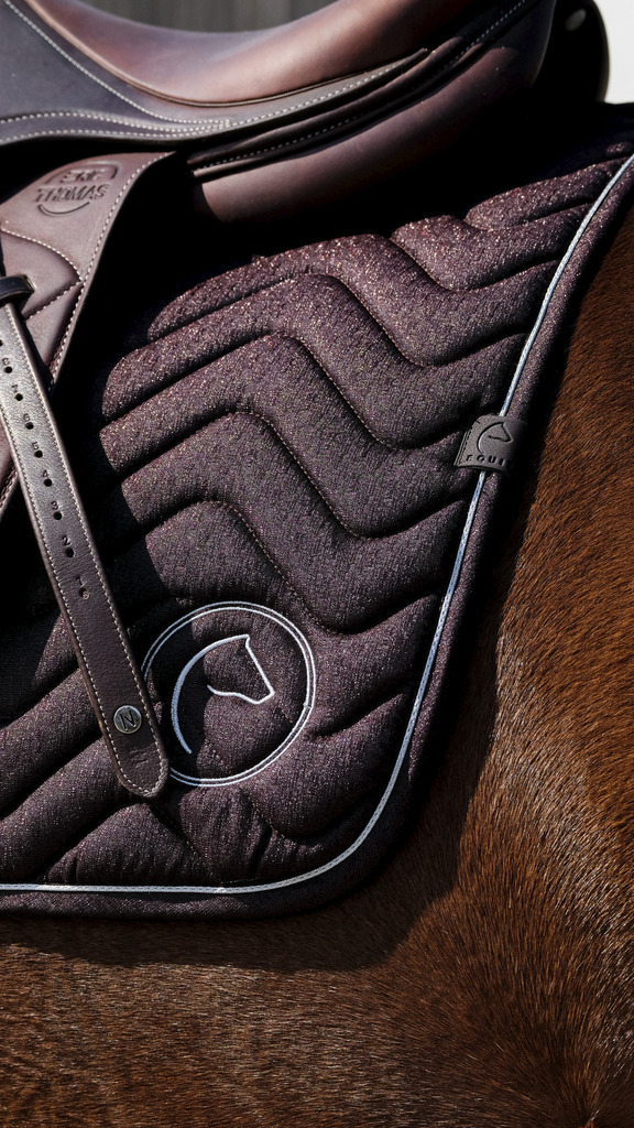 Tapis de selle EQUITHEME "Rain"