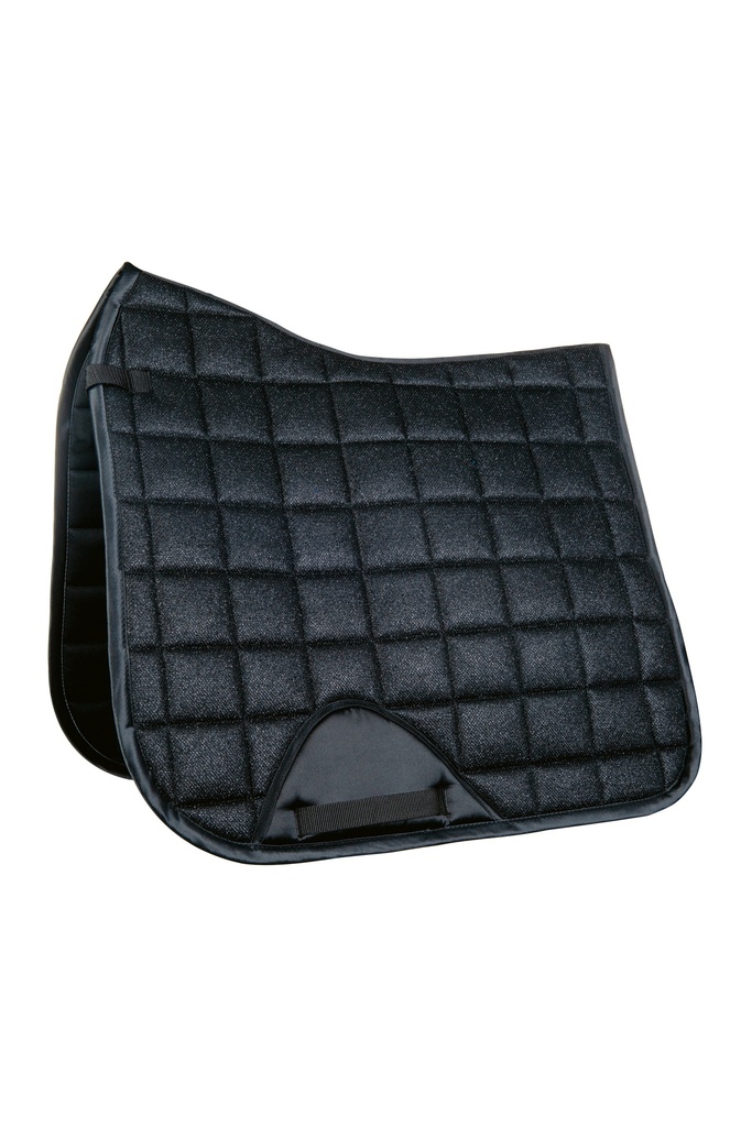 Tapis de selle HKM Glitter Mesh Style, vue d'ensemble
