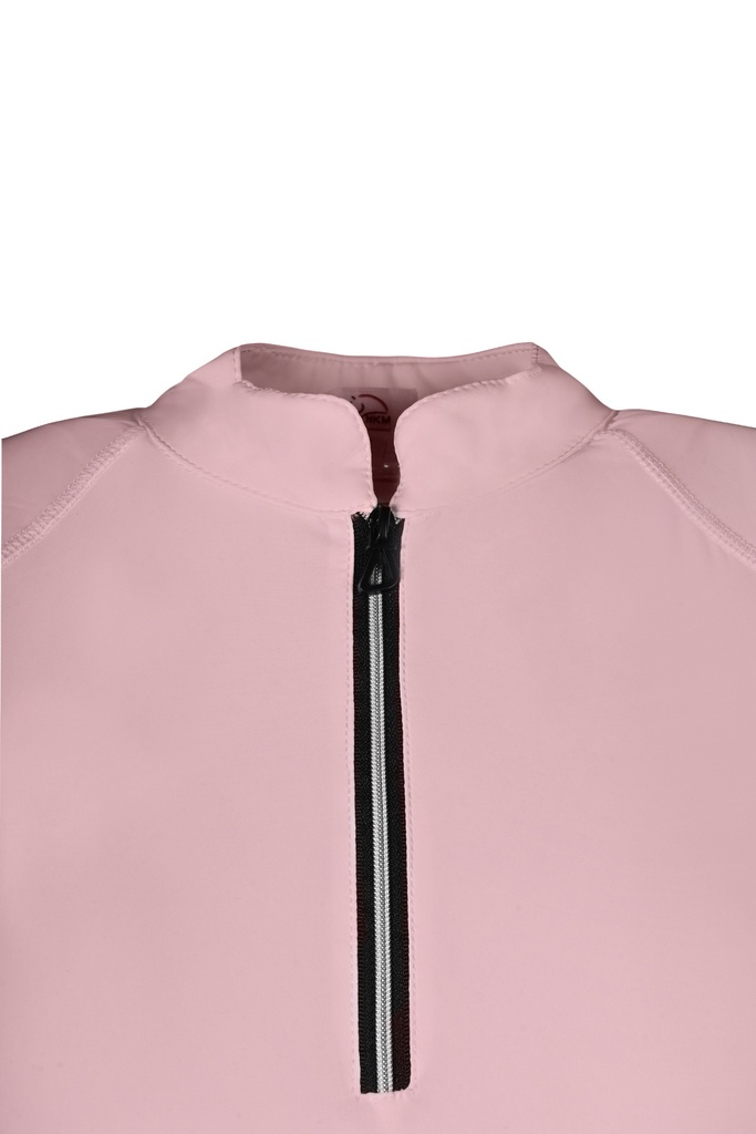 Top HKM Hannah, détail des inserts en mesh