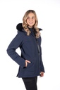Veste HKM Minnesota, portée à l'écurie sous la pluie