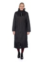 Veste HKM Julie extra longue, détail des poches imperméables