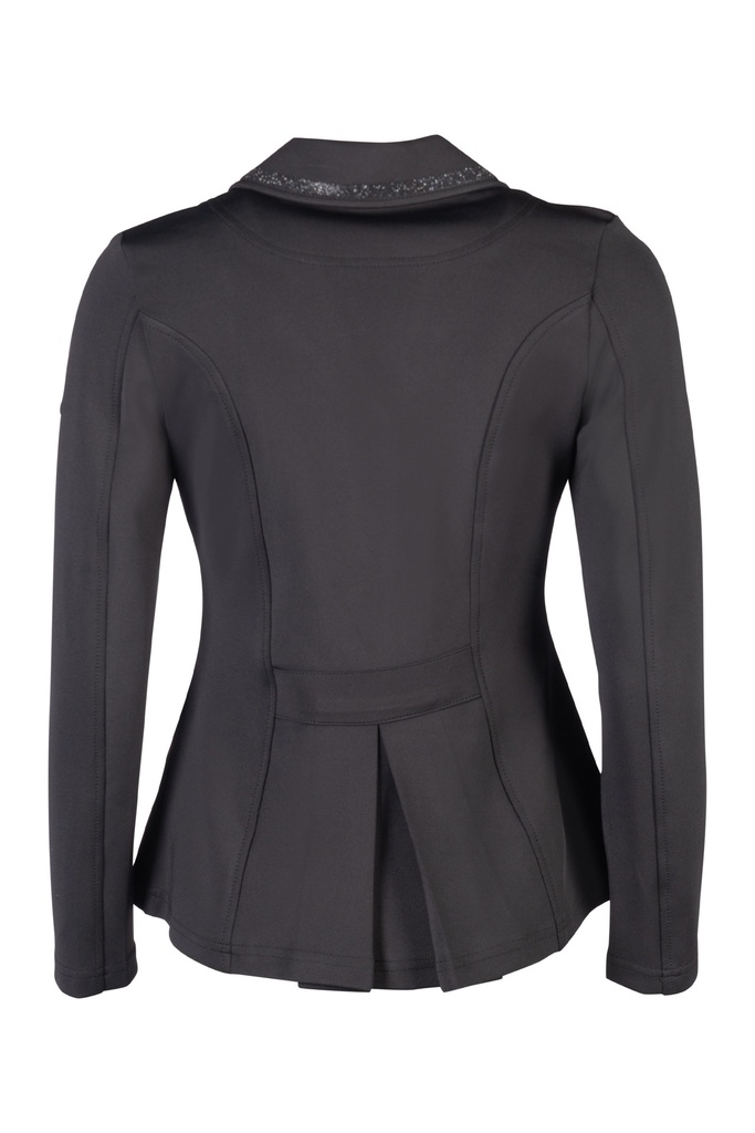 Veste de concours HKM Amy, détail des éléments scintillants
