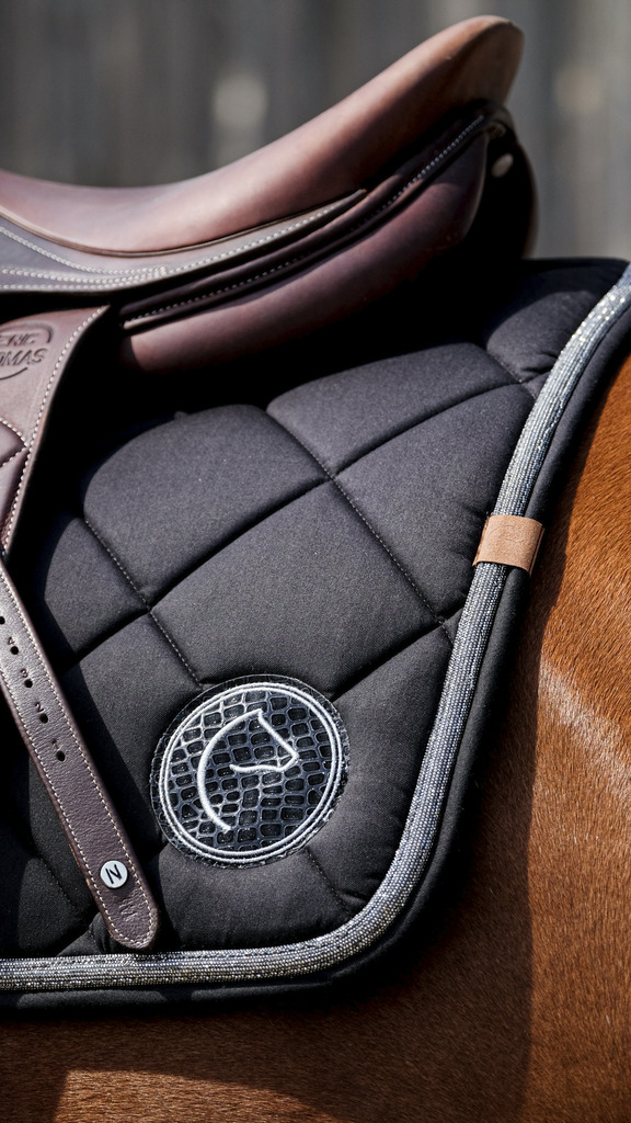 Tapis de selle EQUITHEME "Badge 2.0"