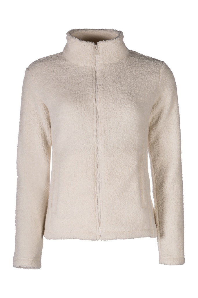 Veste en peluche HKM Cloud, vue d'ensemble