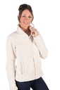 Veste en peluche HKM Cloud, portée à l'écurie