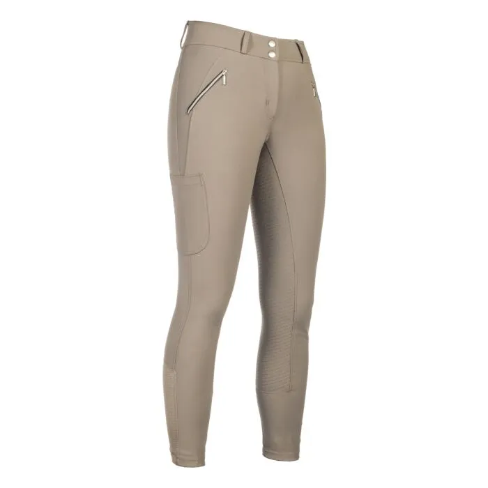 Pantalon HKM Lia High Waist, vue de face