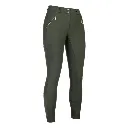 Pantalon HKM Lia High Waist, détail de la taille haute