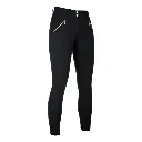 Pantalon HKM Lia High Waist porté en selle