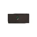 Bandeau HKM Livigno, détail de la doublure polaire