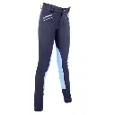 Pantalon enfant HKM My first HKM, détail de la ceinture élastique