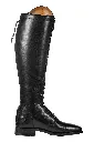 Bottes HKM Beatrice normal très large, vue de profil