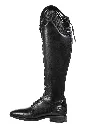 Bottes HKM Beatrice normal très large, détail du laçage élastique
