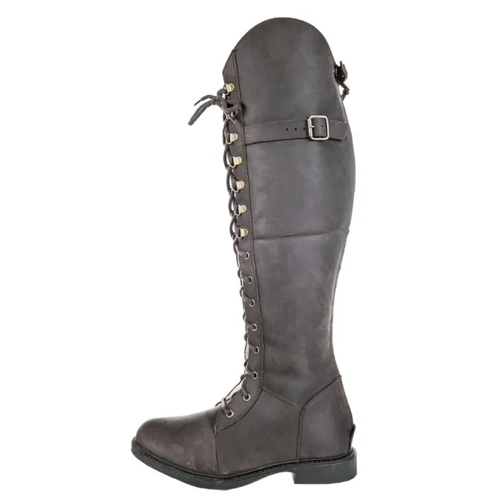 Bottes HKM Dublin Winter, détail de la doublure épaisse