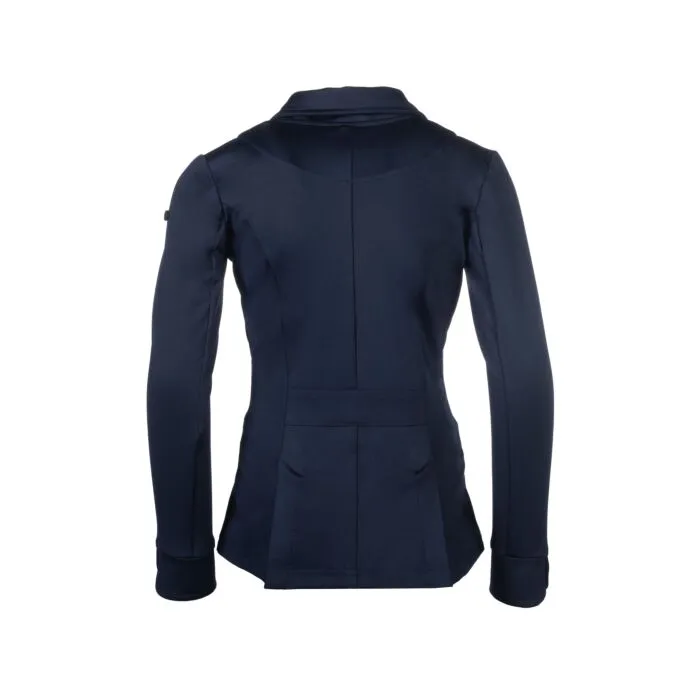 Veste Alison Kids, vue de dos avec fentes dorsales
