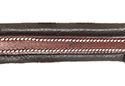 Licol cuir HKM Soft porté sur la tête du cheval