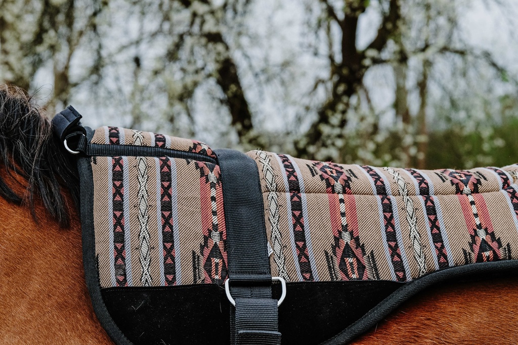 NORTON bareback équitation mat - Kiowa — vue 1