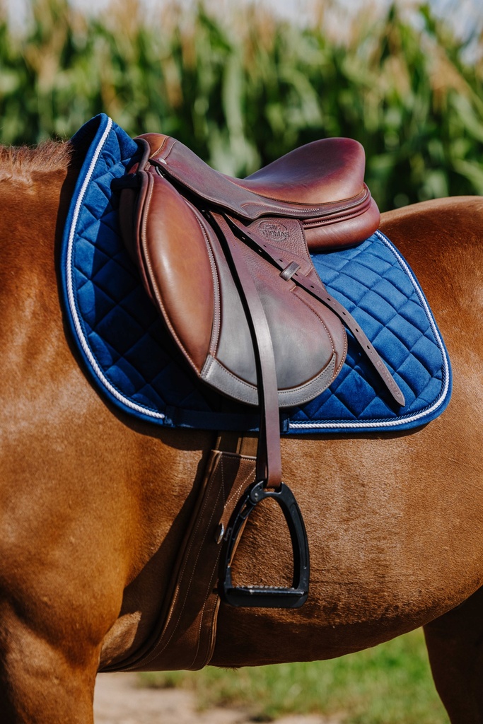RIDING WORLD Tapis de selle - Velours - vue 2