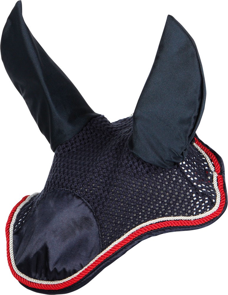 Bonnet chasse mouches Denici Cavalli Red