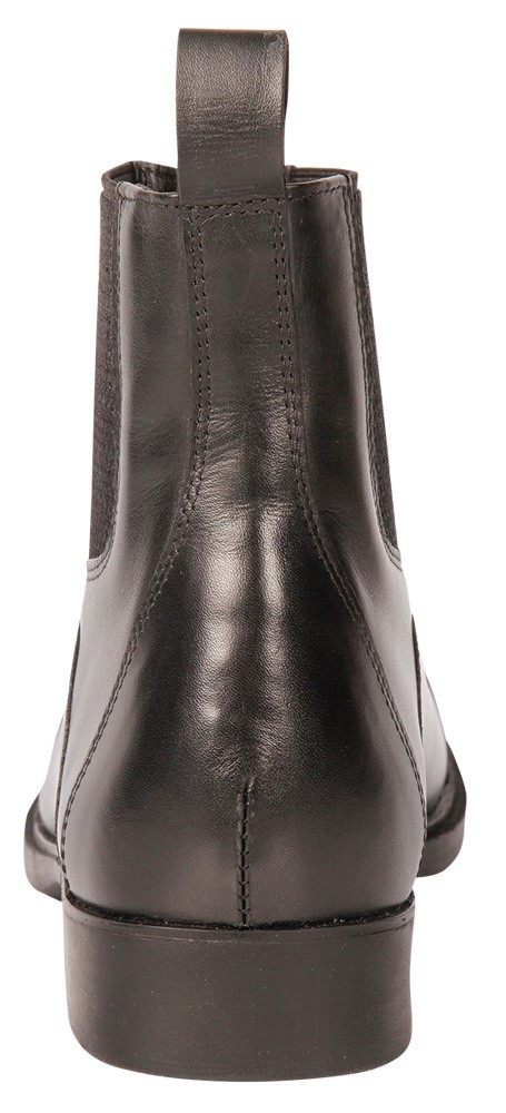 Boots jodhpur cuir Hickstead zipper
