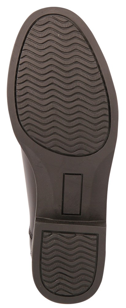 Boots jodhpur cuir Hickstead zipper