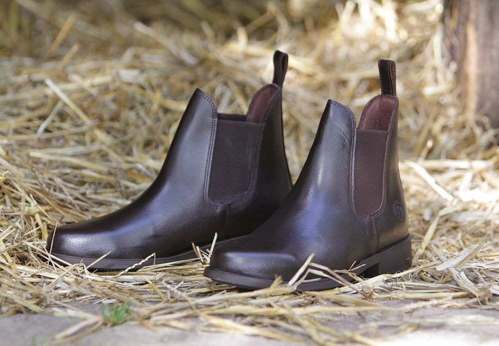 Boots jodhpur cuir Saint