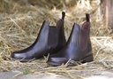 Boots jodhpur cuir Saint