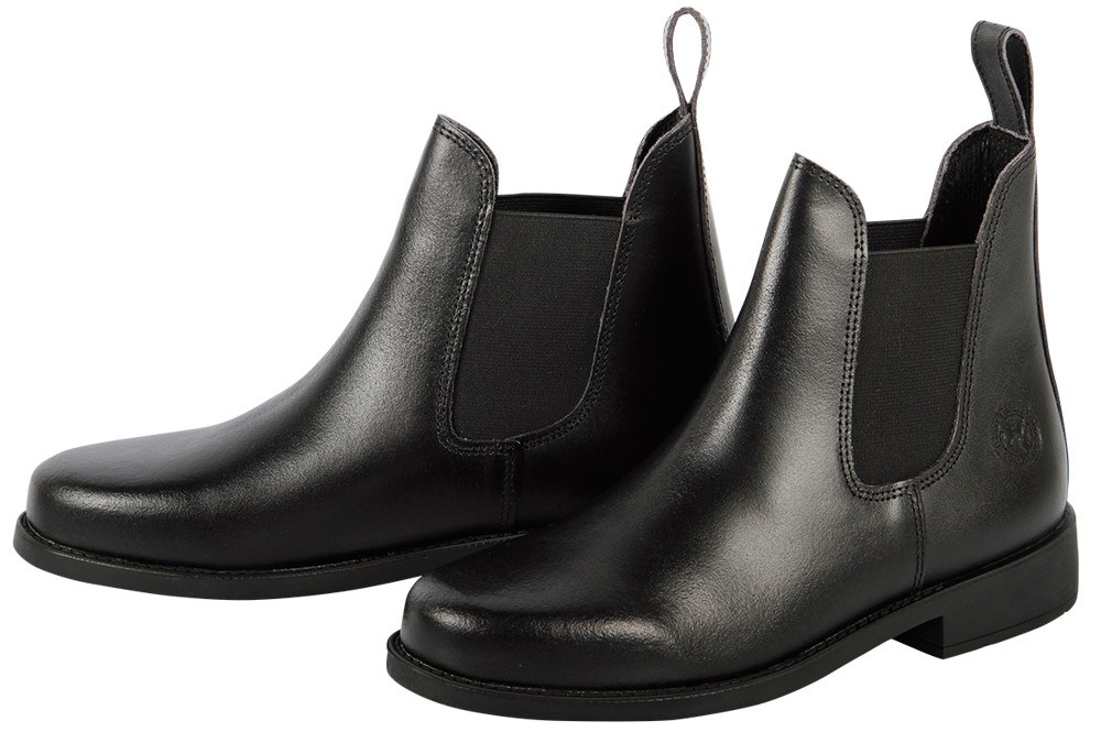 Boots jodhpur cuir Saint
