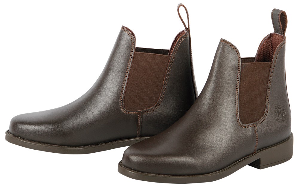 Boots jodhpur cuir Saint