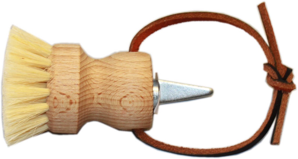 Cure-pied brosse BORSTIQ - Boule - vue 1