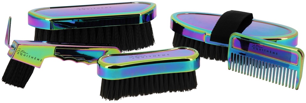 Brosse douce I love you EQUITHÈME - Hologram - vue 1