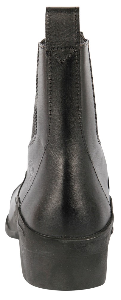 Boots Jodhpur cuir Zipper