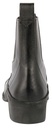 Boots Jodhpur cuir Zipper