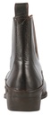 Boots Jodhpur cuir Zipper