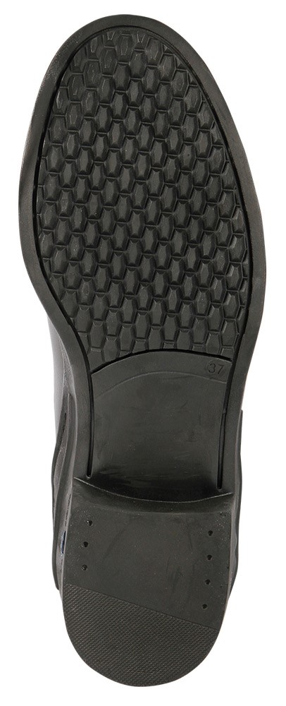 Boots Jodhpur cuir Zipper