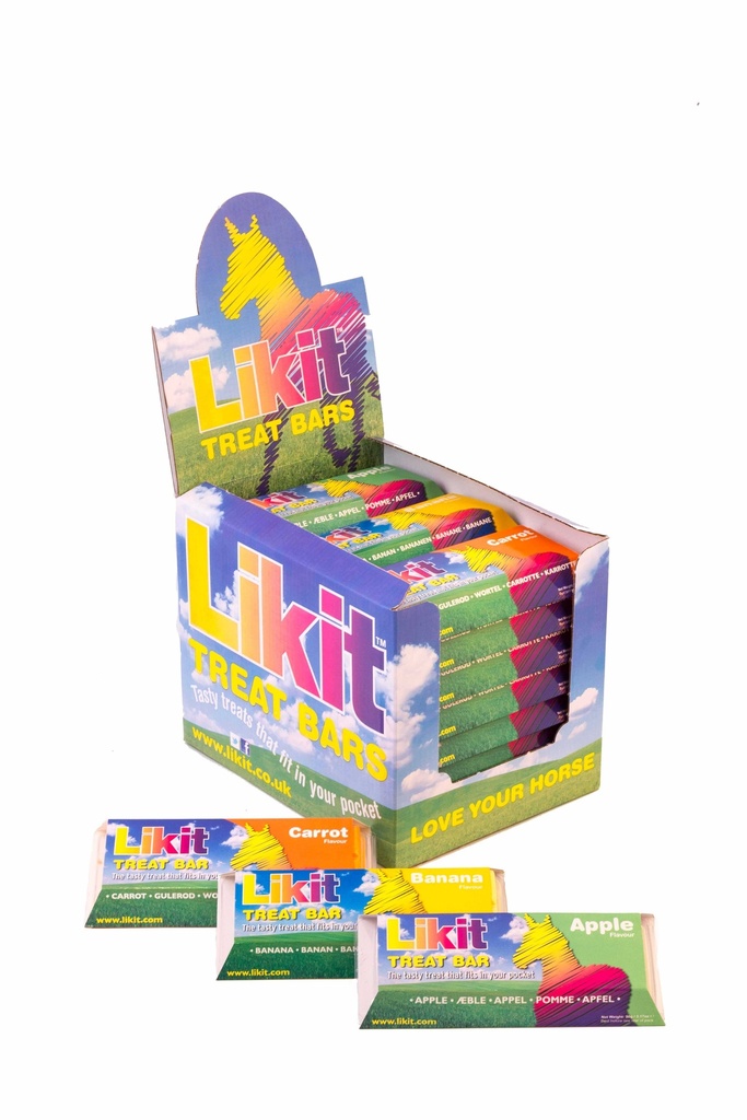 LIKIT bar display - 24 x 90 gr