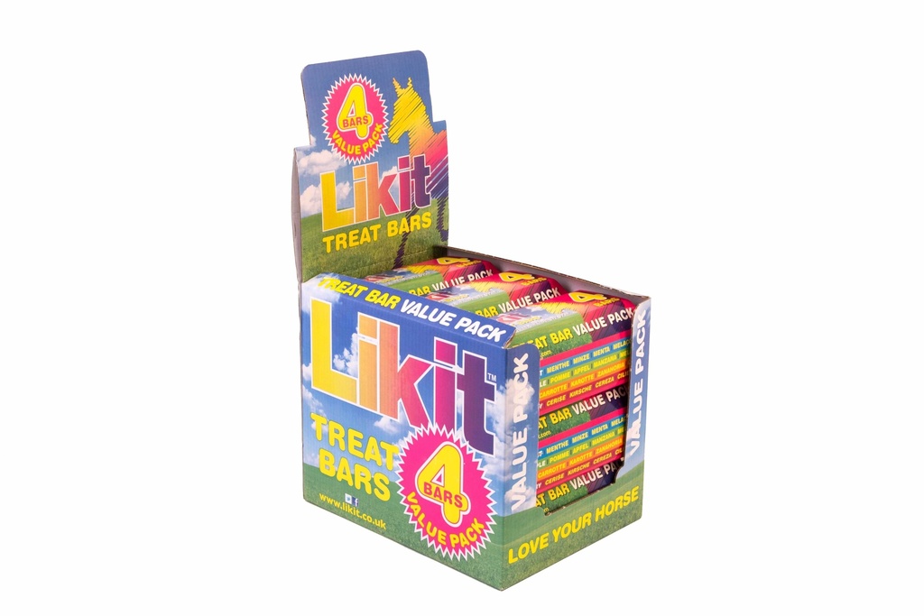 LIKIT candy display - 9 x 4 bars