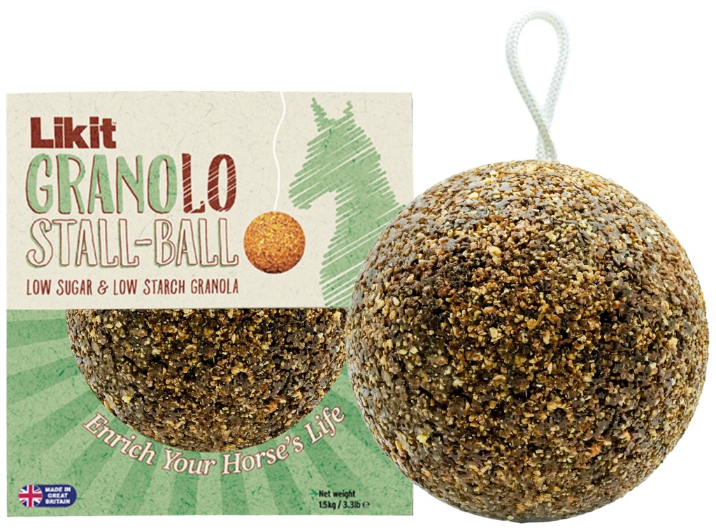 Aliment complémentaire LIKIT - Stall Ball allégé