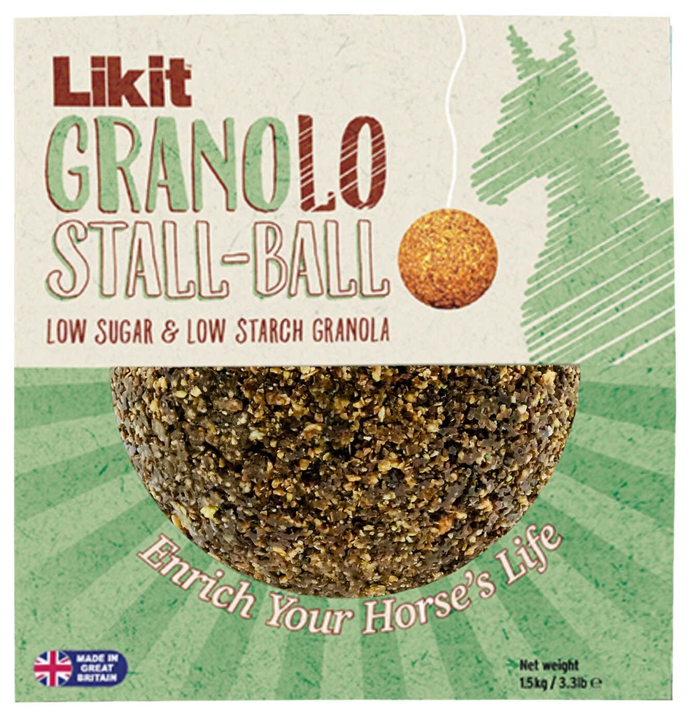 Aliment complémentaire LIKIT - Stall Ball allégé