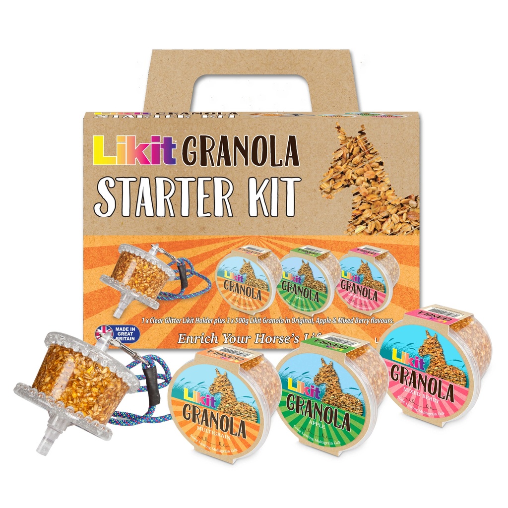 Granola Glitter Starter Kit - LIKIT