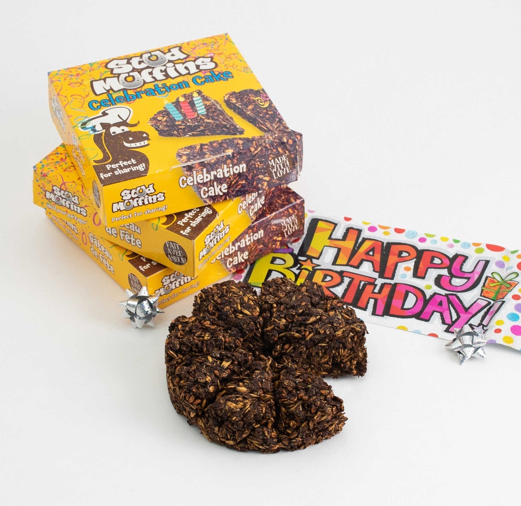 Celebration Cake - STUD MUFFINS