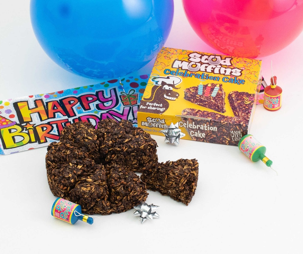 Celebration Cake - STUD MUFFINS