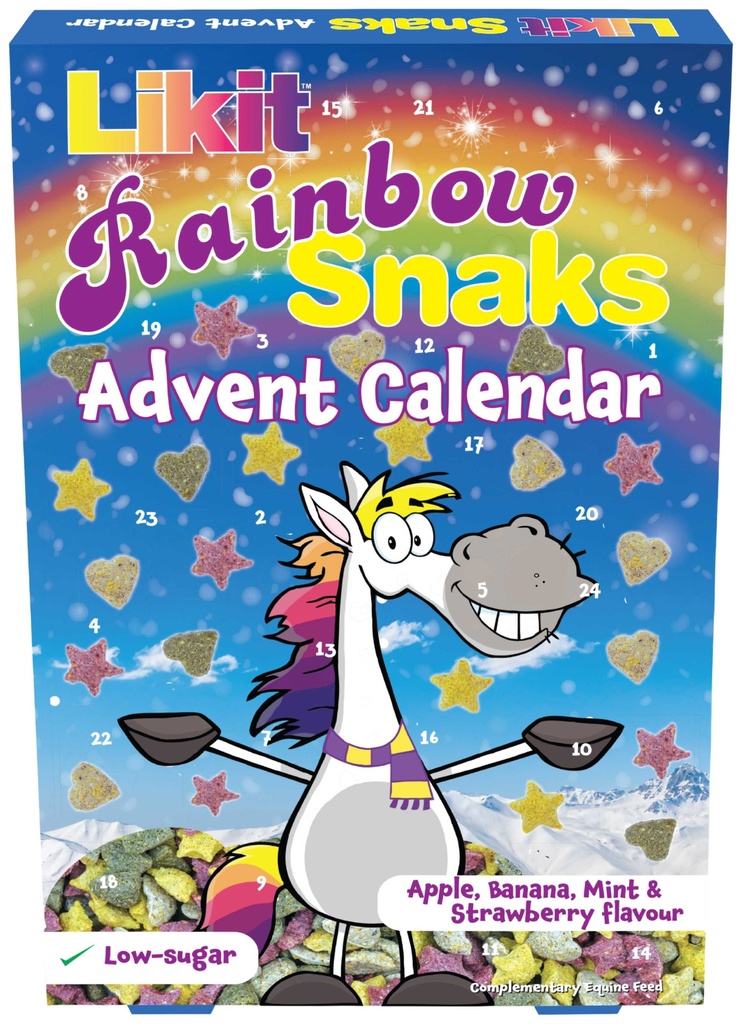LIKIT Advent Calendar - Lightened Rainbow